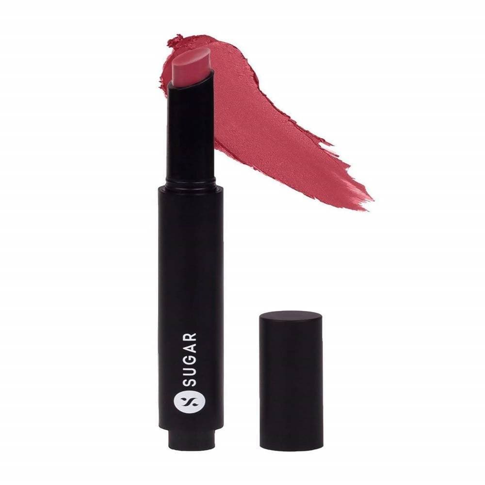 Sugar Click Me Up Velvet Lipstick - Raunchy Rose (Nude Rose Pink) - Distacart