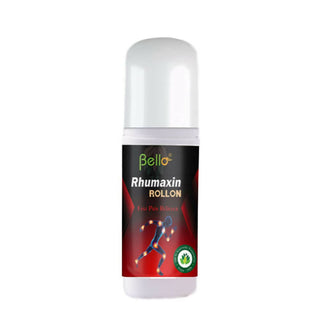 Bello Herbals Rhumaxin Rollon for Fast Herbal Pain Relief Liniment - Distacart