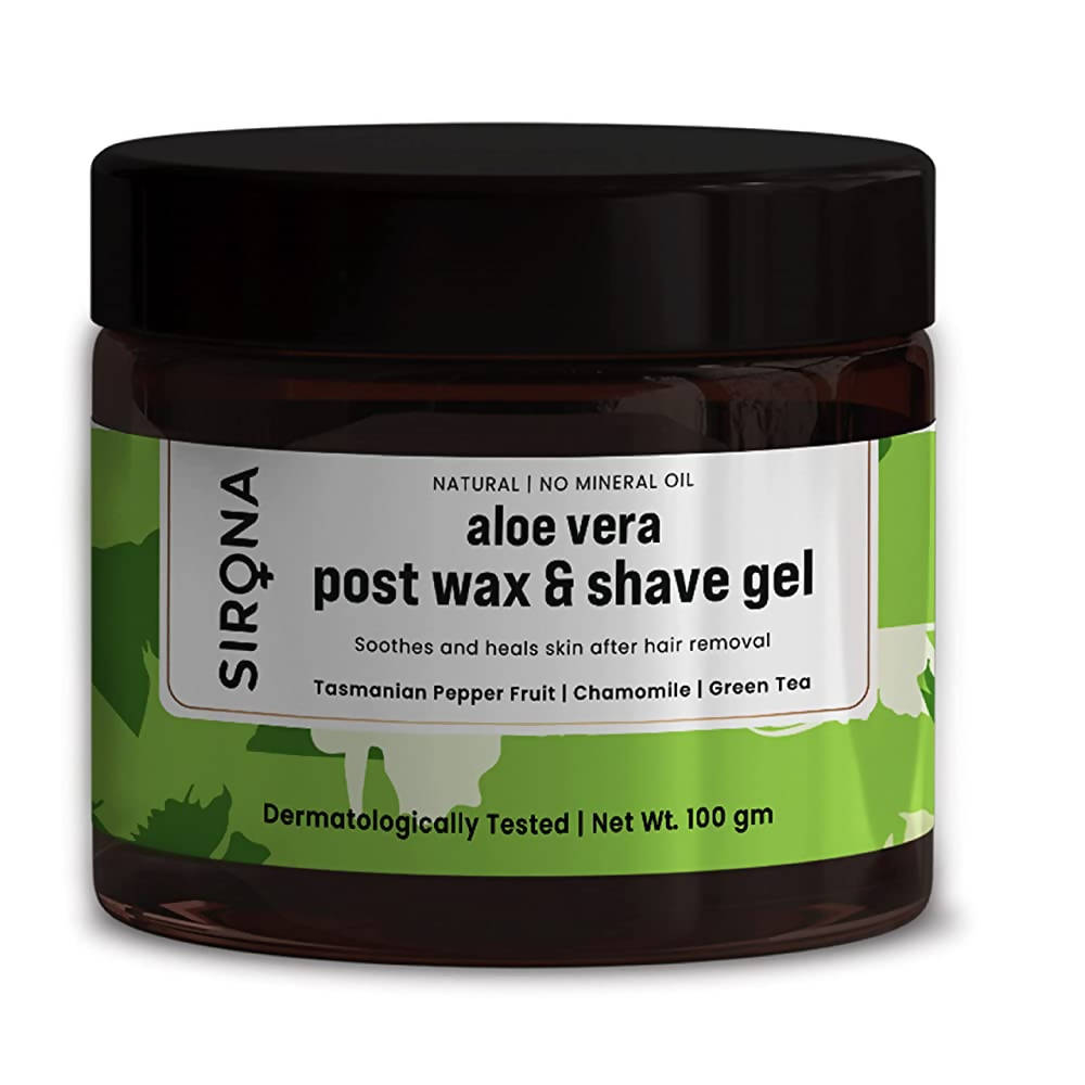 Sirona Aloe Vera Post Wax & Shave Gel - Distacart