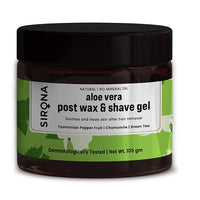 Thumbnail for Sirona Aloe Vera Post Wax & Shave Gel - Distacart