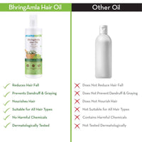 Thumbnail for Mamaearth Bhringamla Hair Oil For Intense Hair Treatment