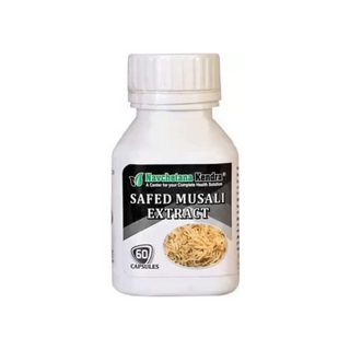 Navchetana Kendra Safed Musali Capsules - Distacart