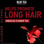 Thumbnail for Blue Tea Organic Hibiscus Green Tea - Distacart