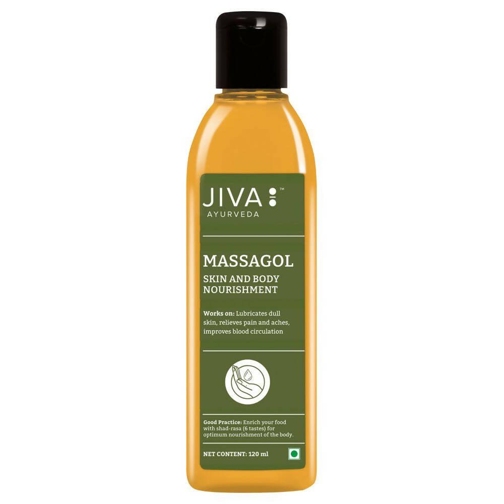 Jiva Ayurveda Massagol Oil - Distacart