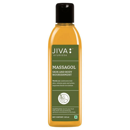 Jiva Ayurveda Massagol Oil - Distacart