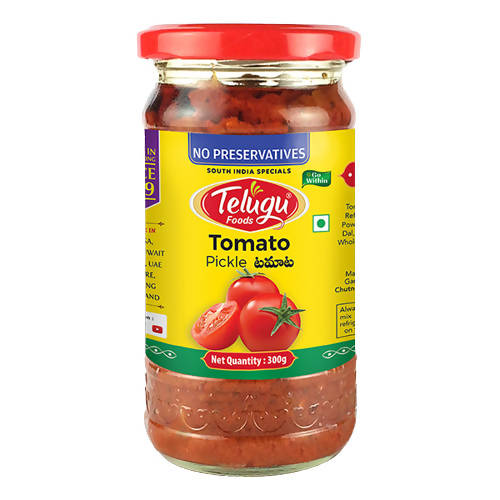 Telugu Foods Tomato Pickle