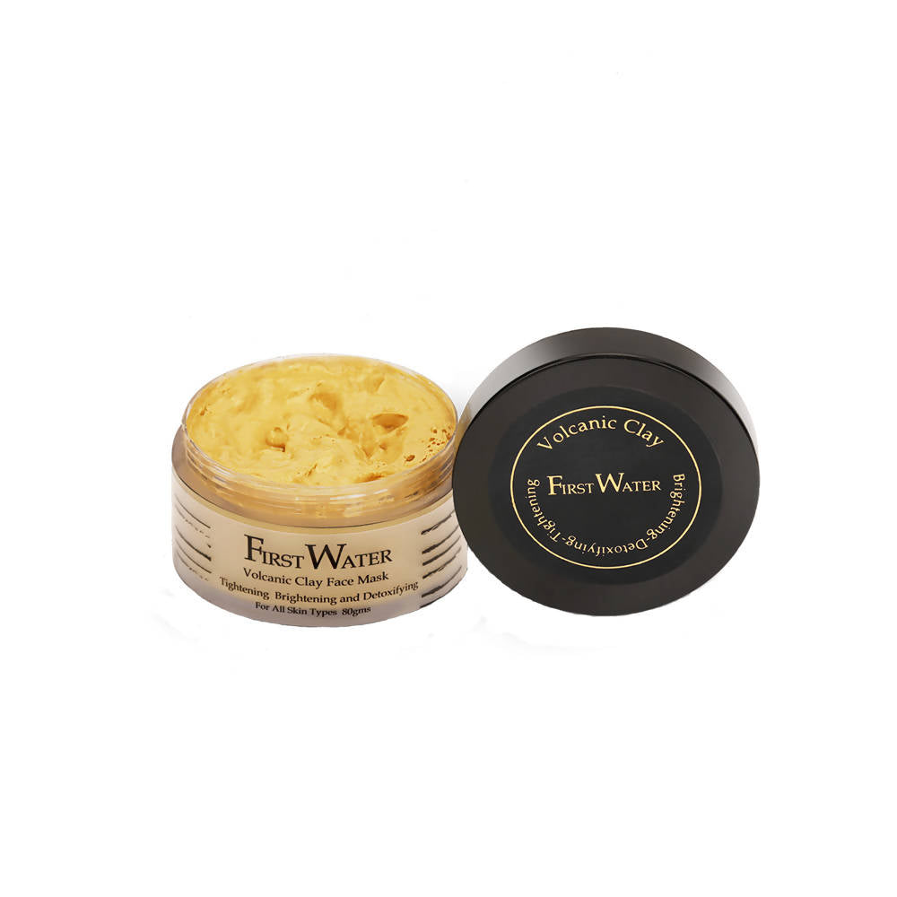 First Water Volcanic Clay Face Mask - Distacart