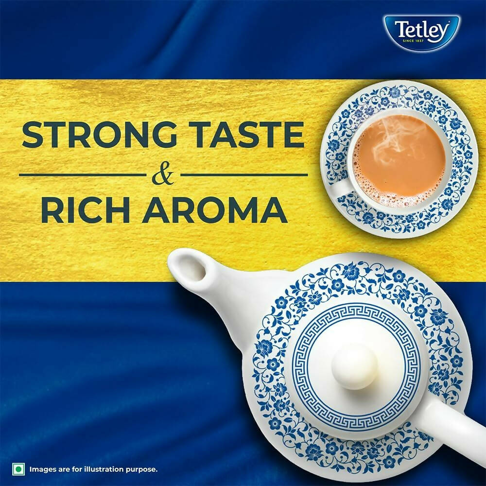 Tetley Premium Black Leaf Tea - Distacart