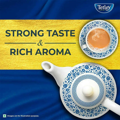 Tetley Premium Black Leaf Tea - Distacart
