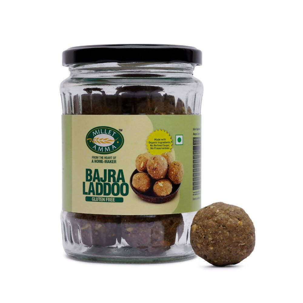 Millet Amma Bajra Laddoo -Made with Jaggery - Distacart