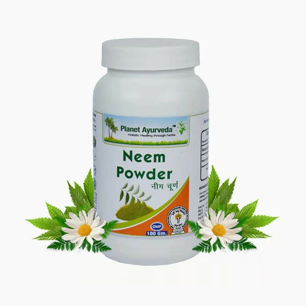 Planet Ayurveda Neem Powder - Distacart