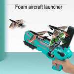 Thumbnail for Sardar Ji Ki Dukan Airplane Launcher Gun Toy For Kids, Outdoor Gun Toy Shooting Continuous Flying Launcher For Kids Multicolor, 1 Pcs) - Distacart