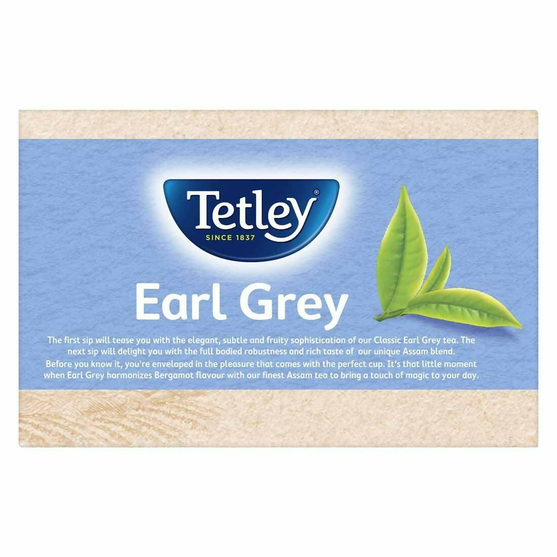Tetley Flavour Earl Grey Tea Bags - Distacart