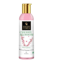 Thumbnail for Good Vibes Skin Calming Makeup Cleansing Lotion - Cherry Blossom