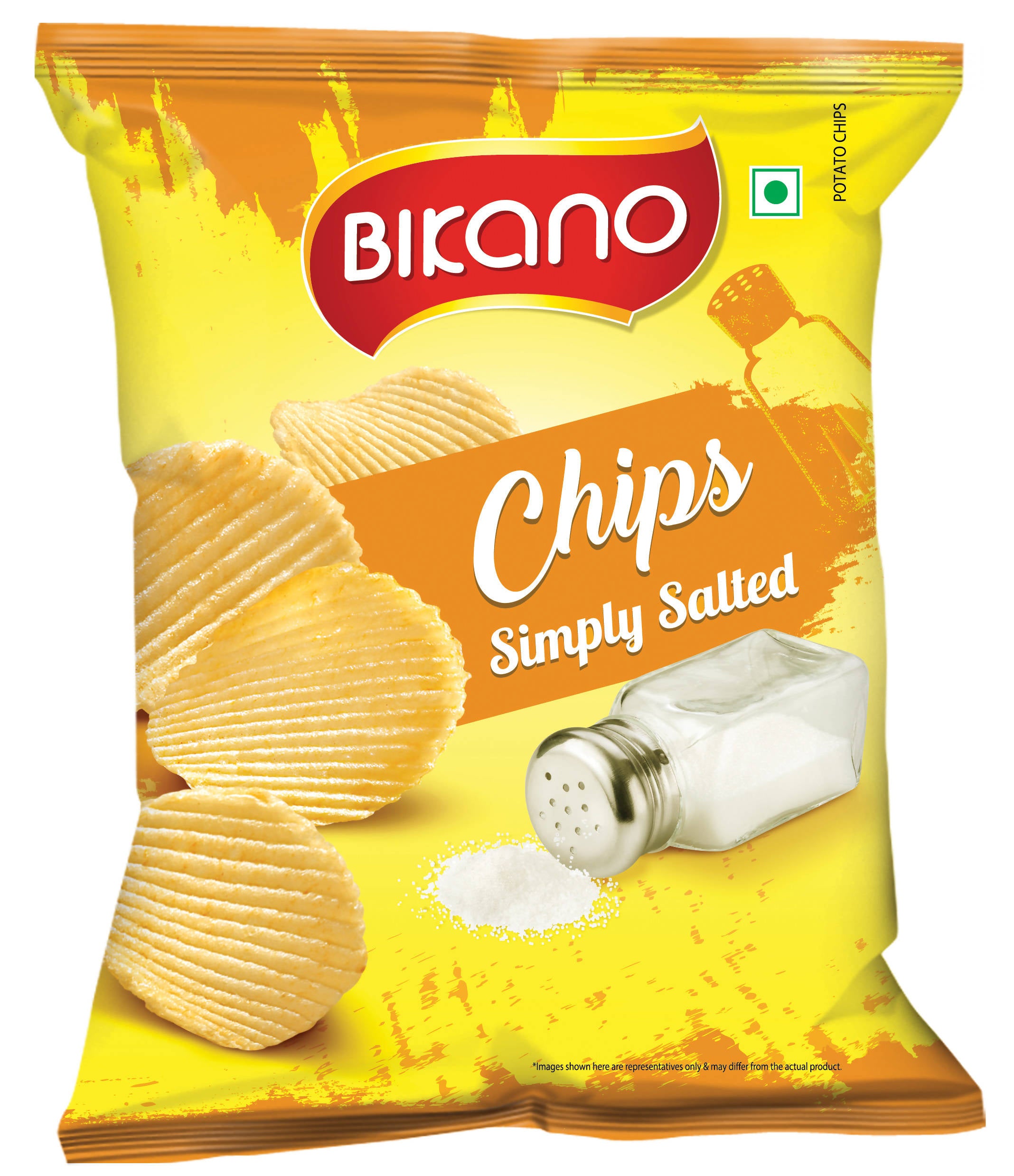 Bikano Chips - Simply Salted