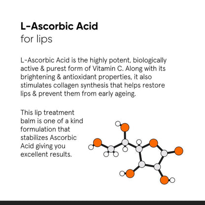Minimalist 8% L-Ascorbic Acid Lip Treatment Balm - Distacart