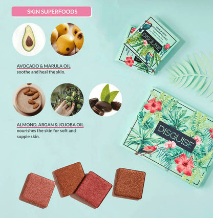 Disguise Satin Smooth Eyeshadow Squares - Metallic Bronze Arabica 210 - Distacart