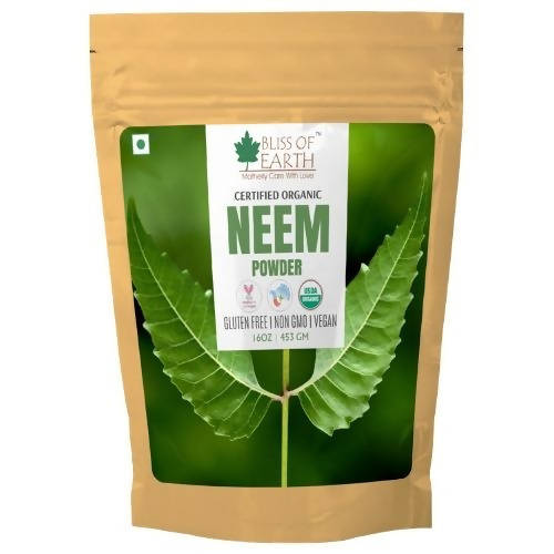 Bliss of Earth Neem Powder - Distacart
