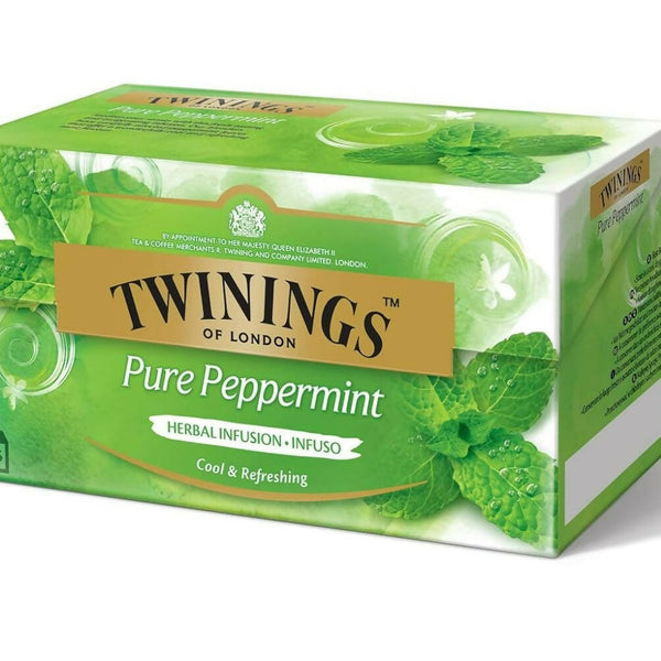 Twinings Peppermint Tea Bags - Distacart