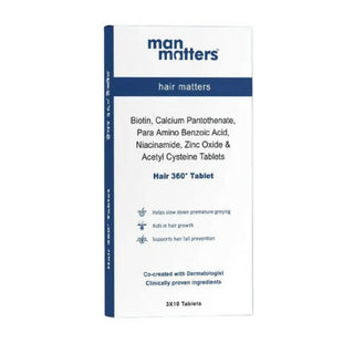 Man Matters Hair 360 Tablets - Distacart