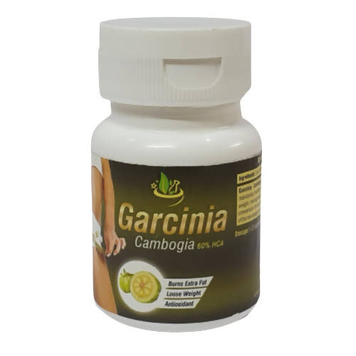 Deep Ayurveda Garcinia 500mg Veg Capsules - Distacart
