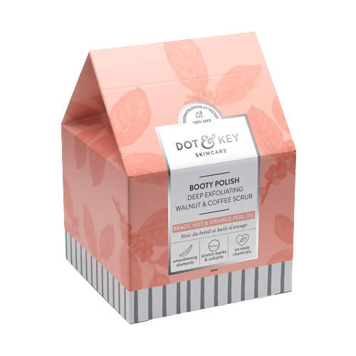 Dot & Key Booty Polish Deep Exfoliating Walnut & Coffee Body Scrub - Distacart