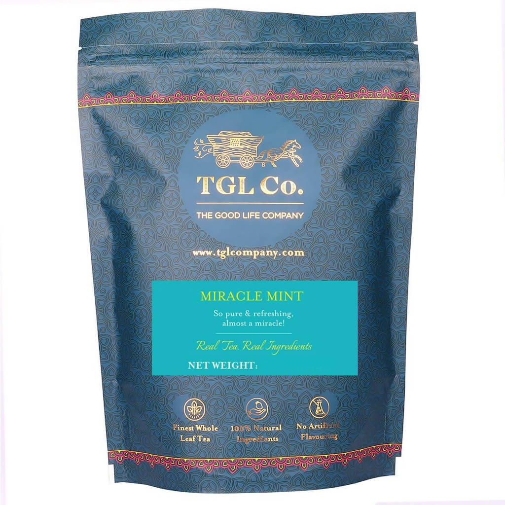 TGL Co. Miracle Mint Herbal Tea - Distacart