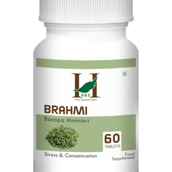 H&C Herbal Brahmi Tablets - Distacart