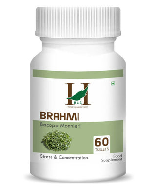 H&C Herbal Brahmi Tablets - Distacart