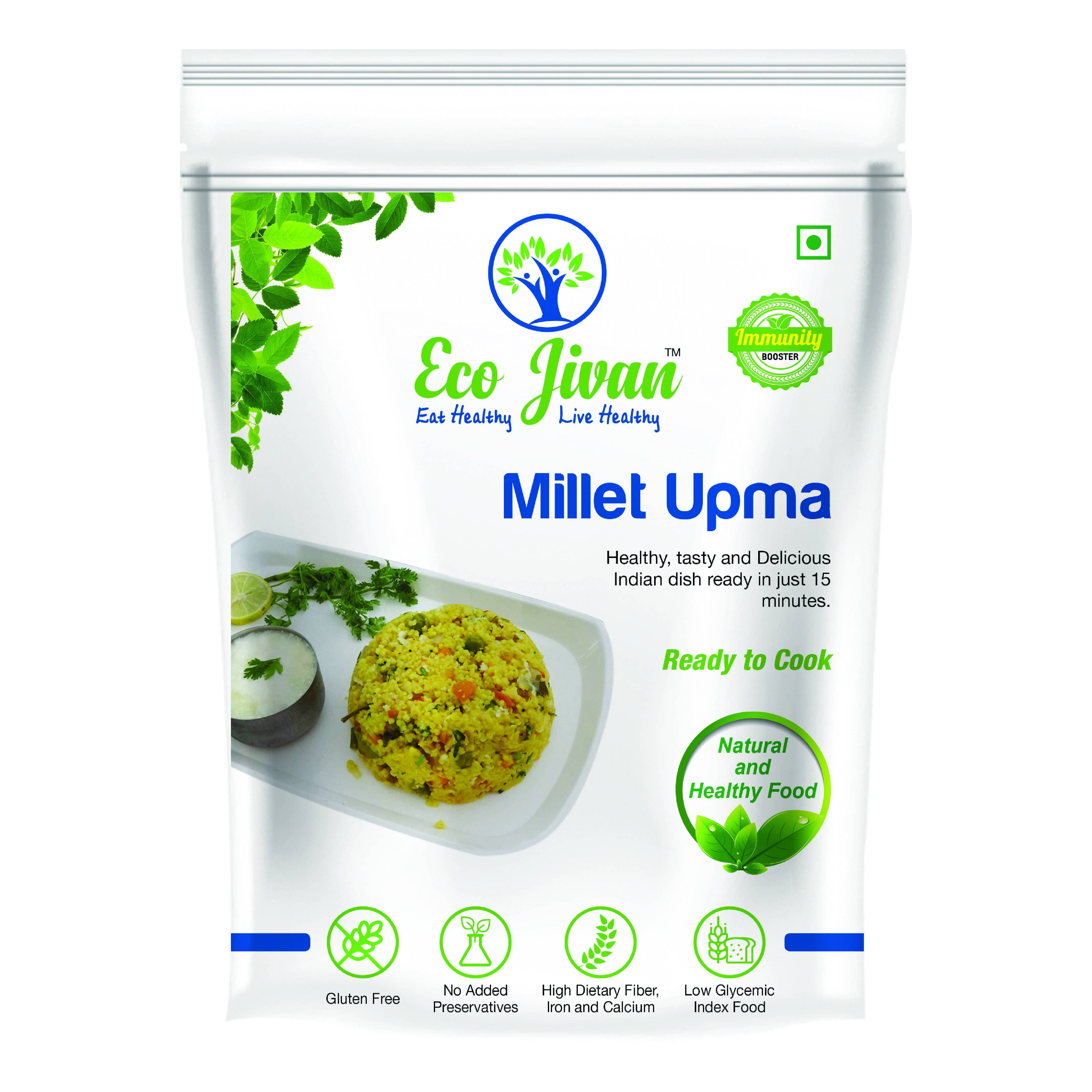 Instant Millet Upma