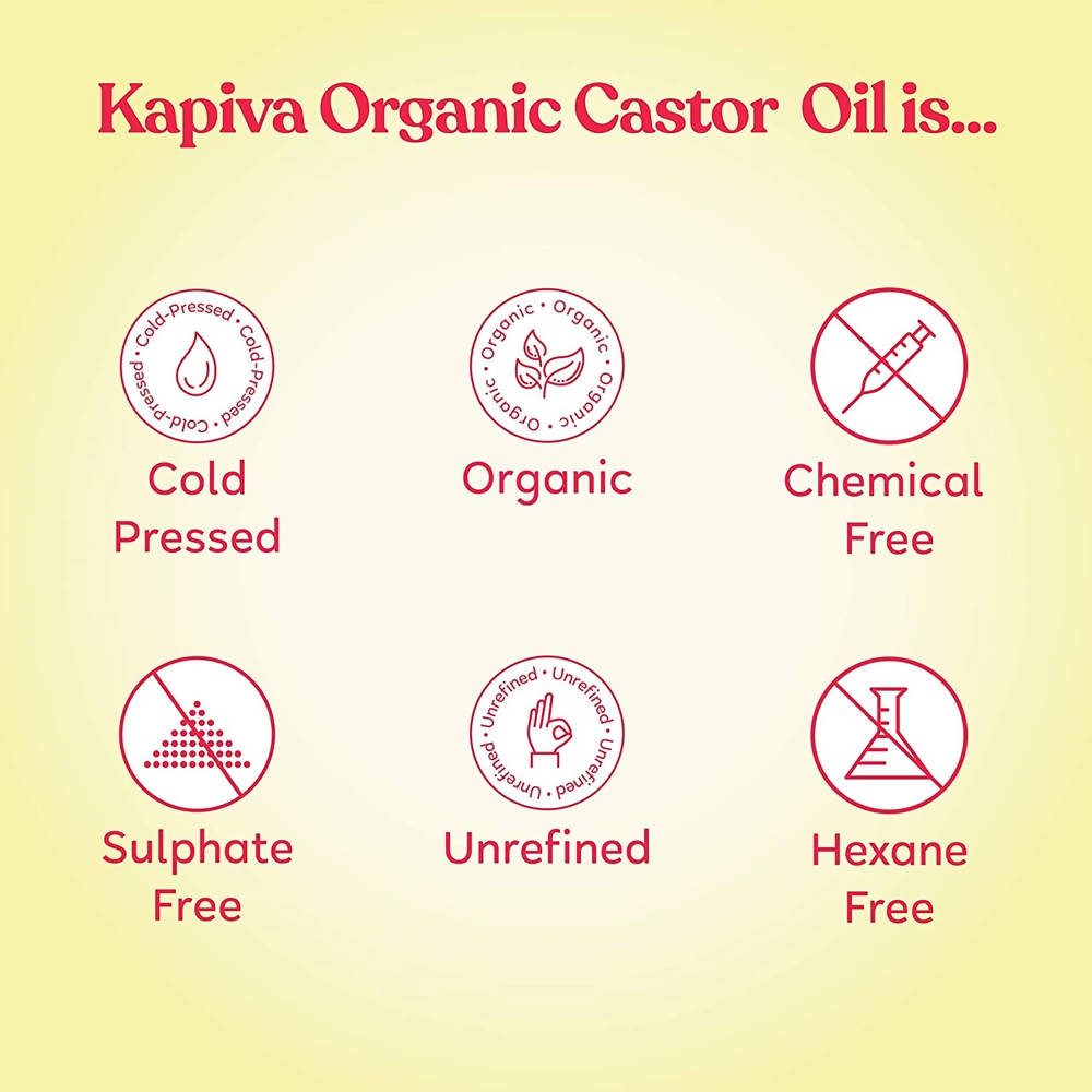 Kapiva Ayurveda Organic Castor Oil