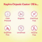 Thumbnail for Kapiva Ayurveda Organic Castor Oil