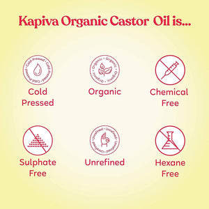 Kapiva Ayurveda Organic Castor Oil