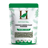 Thumbnail for H&C Herbal French Green Clay Powder - Distacart