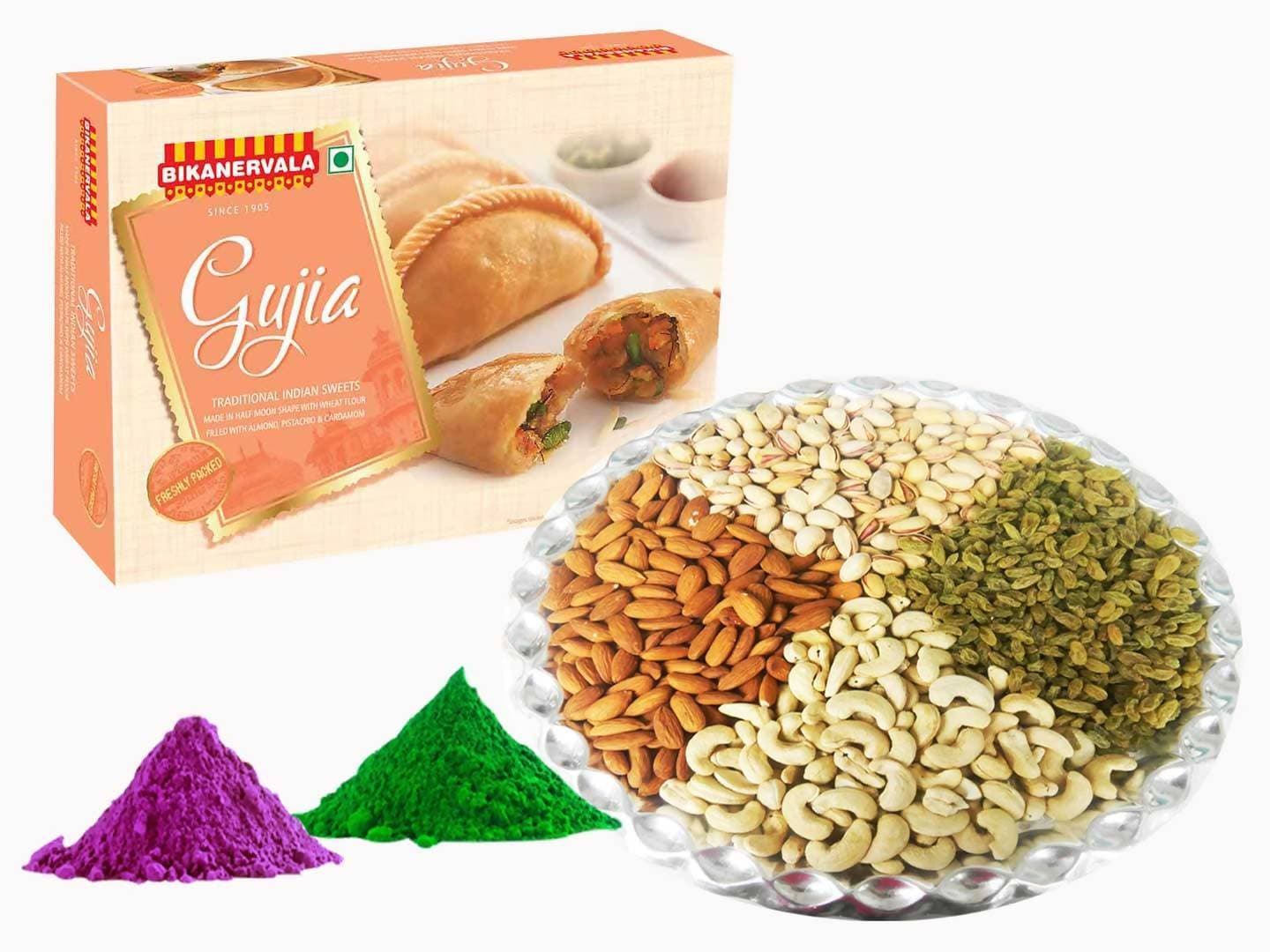 Bikanervala Dry Fruit Ghujia Holi Special - Distacart