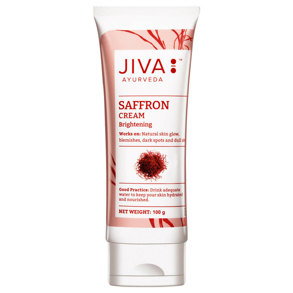 Jiva Ayurveda Saffron Cream - Distacart