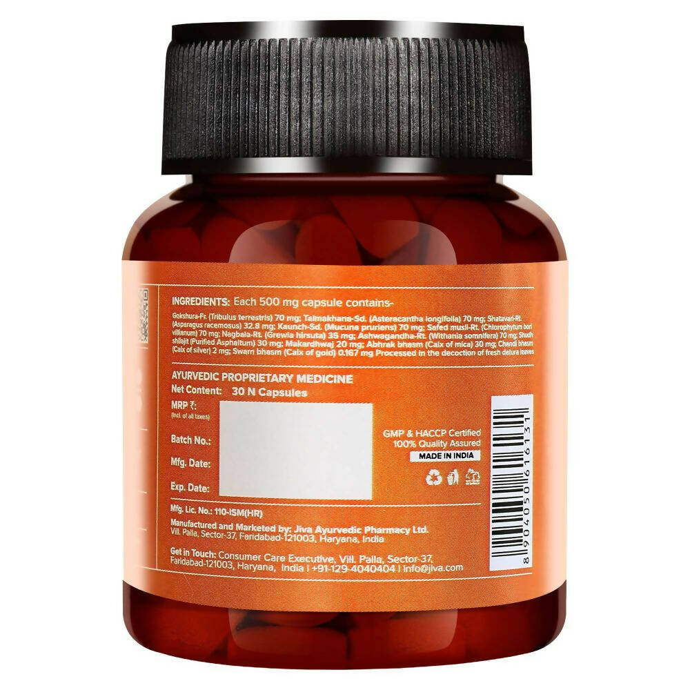 Jiva Ayurveda Oaj Shakti Capsules - Distacart