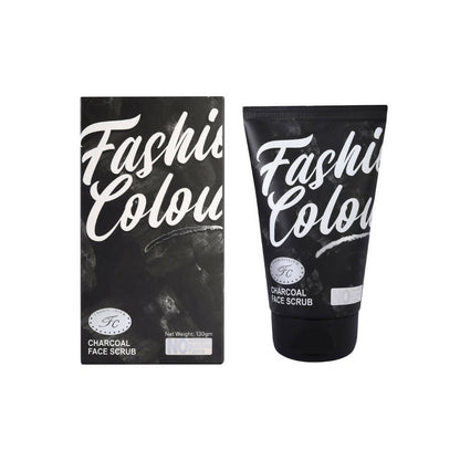 Fashion Colour Charcoal Face Scrub - Distacart
