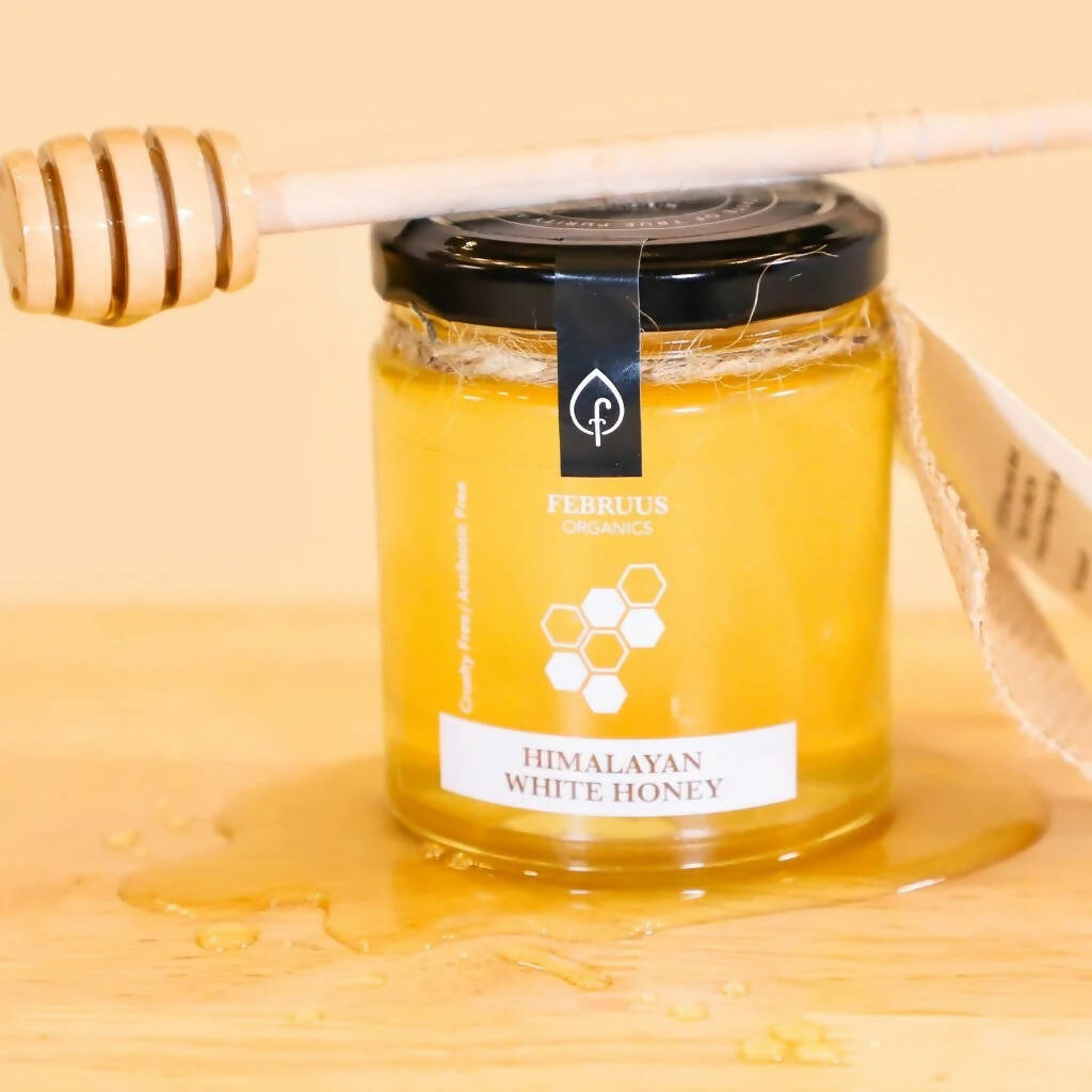 Februus Organics Premium Himalayan White Honey - Distacart