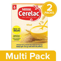 Thumbnail for Nestle Cerelac Baby Cereal with Milk - Wheat, From 6-12 Months