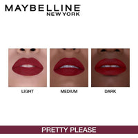 Thumbnail for Maybelline New York Color Sensational Creamy Matte Lipstick / Pretty Please - Distacart
