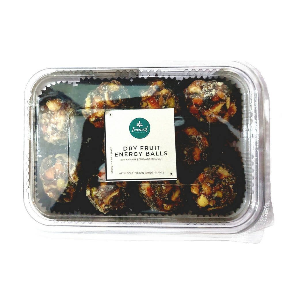 Immunit Dry Fruit Energy Balls - Distacart