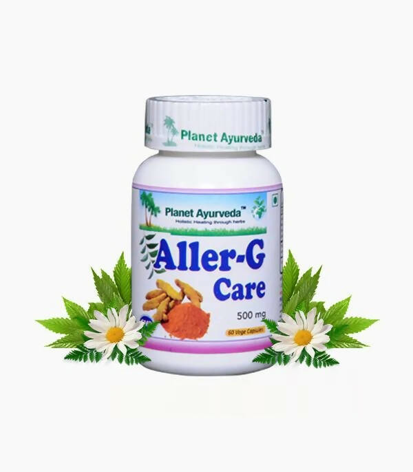 Planet Ayurveda Aller-G Care Capsules - Distacart
