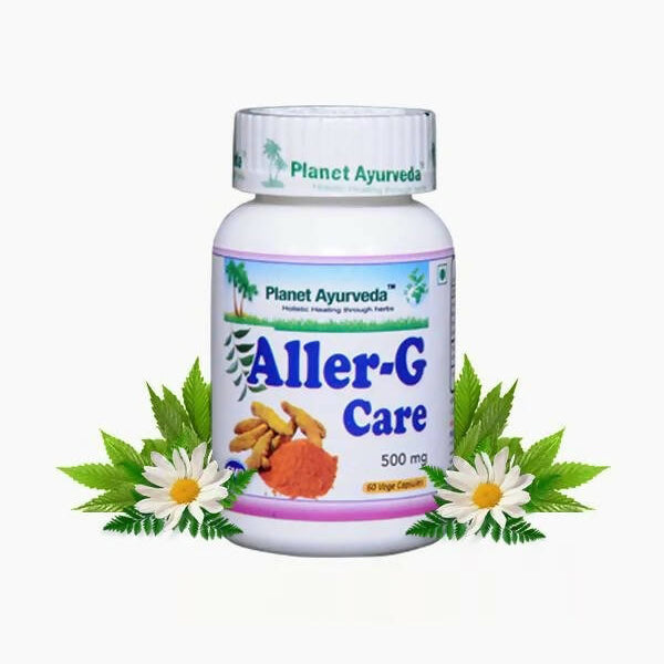 Planet Ayurveda Aller-G Care Capsules - Distacart