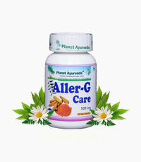 Thumbnail for Planet Ayurveda Aller-G Care Capsules - Distacart