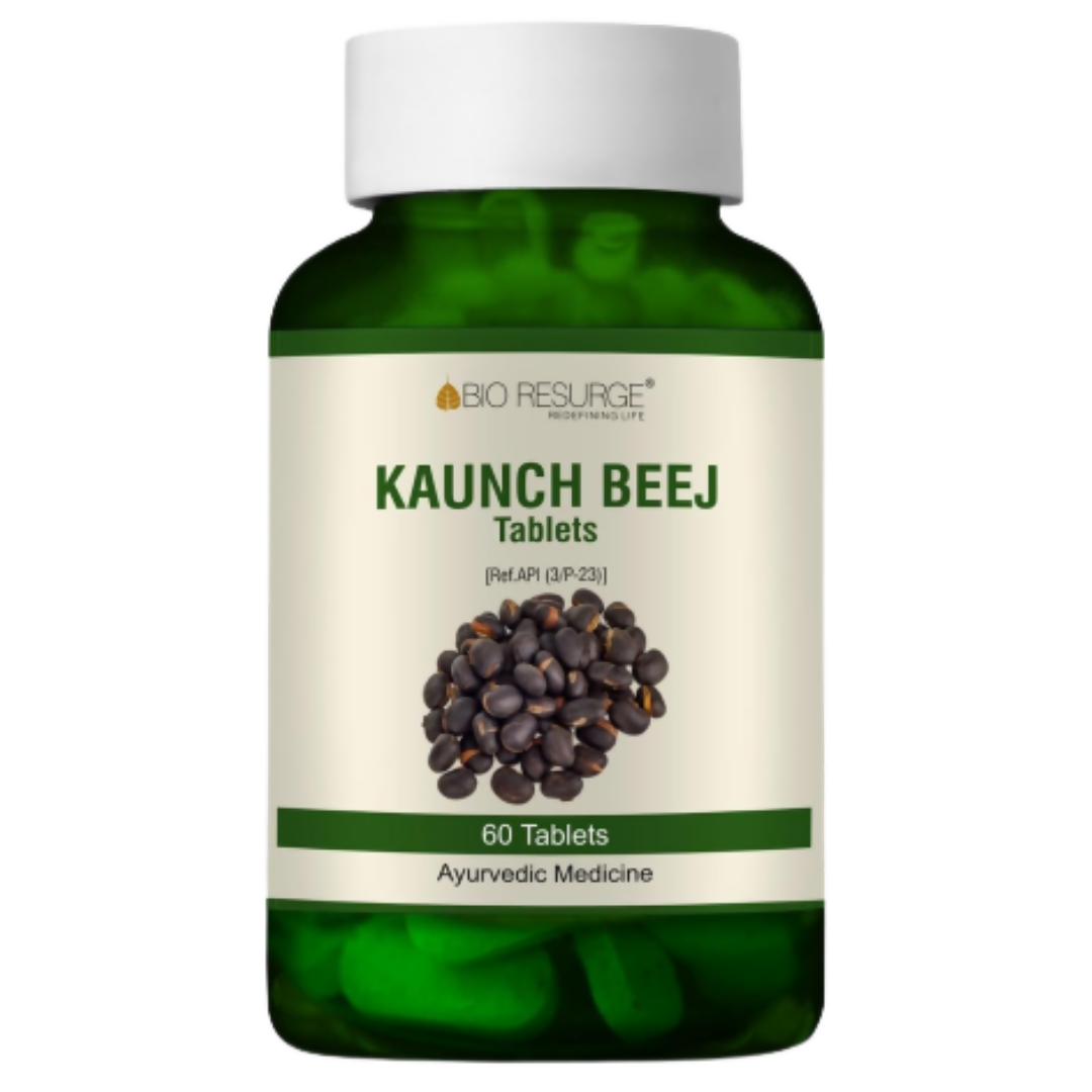 Bio Resurge Life Kaunch Beej Tablets - Distacart