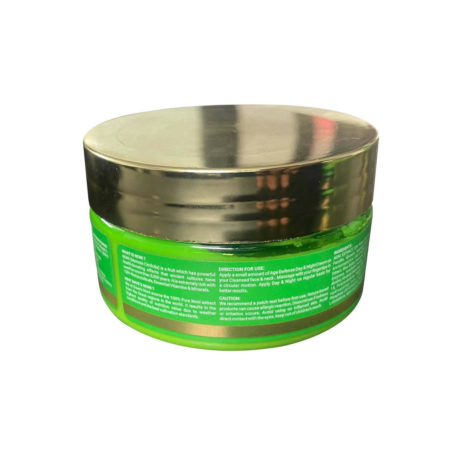 The Dave's Noni Age Defense Day & Night Skin Cream - Distacart