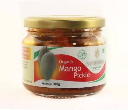 Sudhanya Organic Mango Pickle - Distacart