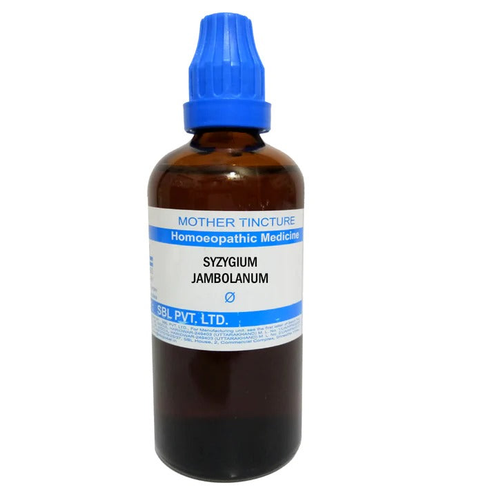SBL Homeopathy Syzygium Jambolanum Mother Tincture Q - Distacart