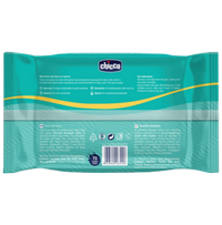 Thumbnail for Chicco Wet Wipes Soft & Moisturizing - Distacart